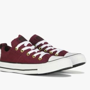Converse Chuck Taylor Madison Sneaker- Burgandy
